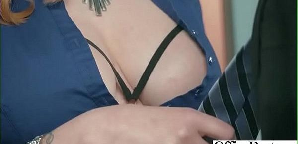  (Lauren Phillips & Lena Paul) Big Tits Sluty Girl In Hardcore Sex In Office clip-15